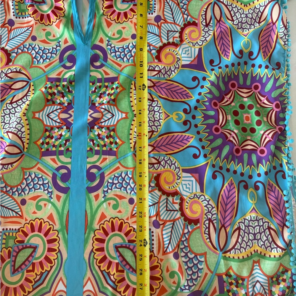 Jade Multicolor Patterned Blouse - image 3